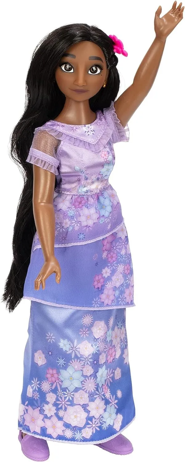 Lalka Isabela Madrigal Z Filmu Encanto DISNEY 28 cm Figurka Kolekcjonerska