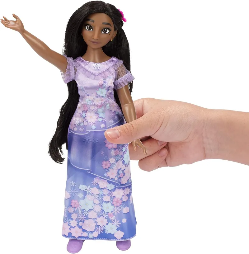 Lalka Isabela Madrigal Z Filmu Encanto DISNEY 28 cm Figurka Kolekcjonerska