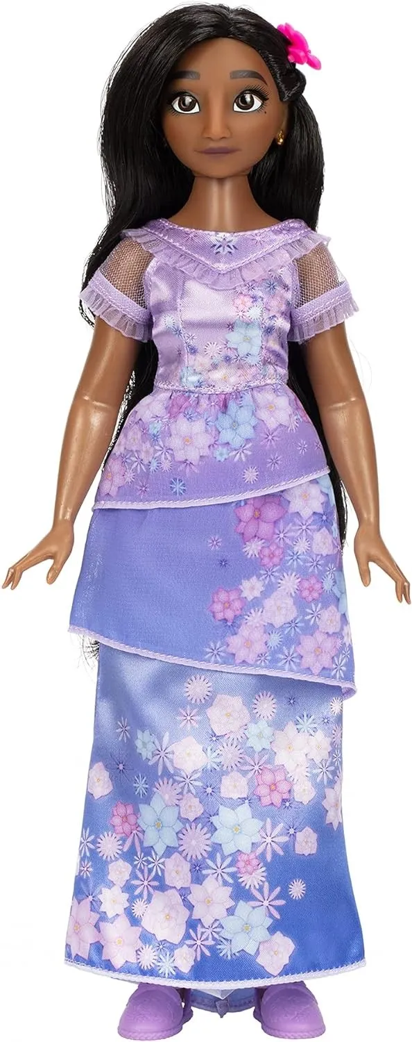 Lalka Isabela Madrigal Z Filmu Encanto DISNEY 28 cm Figurka Kolekcjonerska