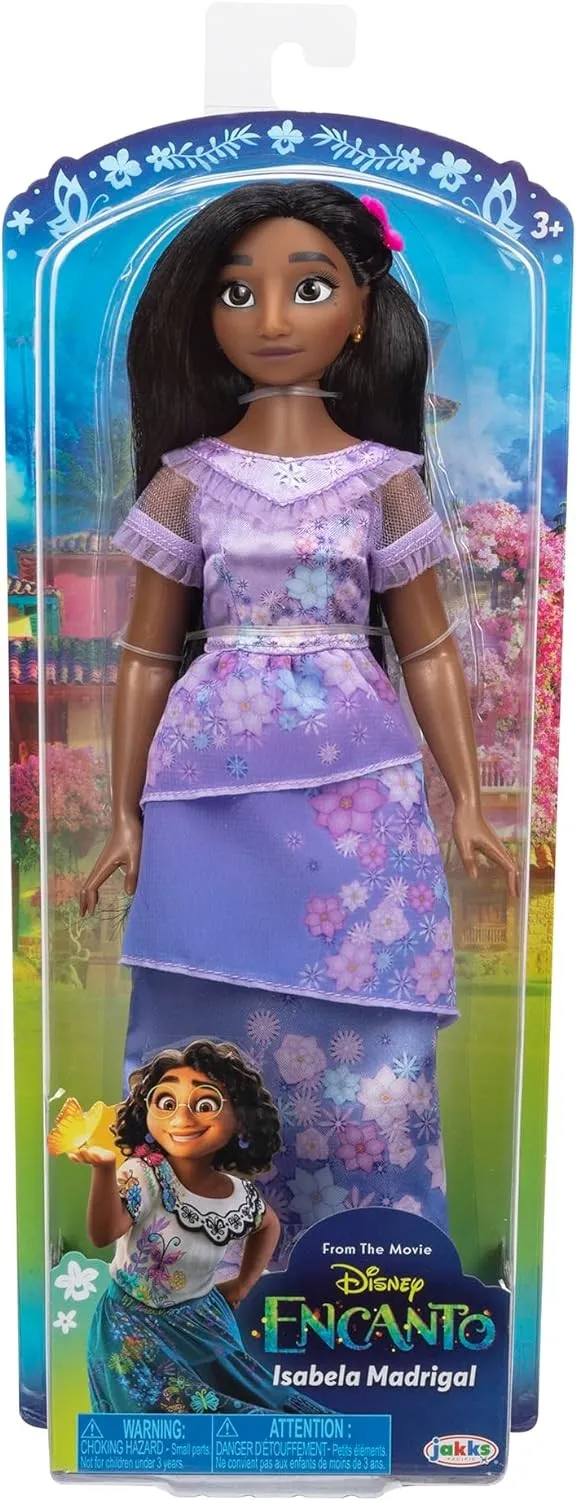 Lalka Isabela Madrigal Z Filmu Encanto DISNEY 28 cm Figurka Kolekcjonerska