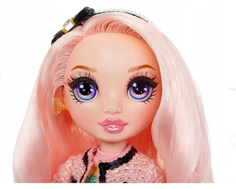 Zestaw 2 Lalki Rainbow High Bella Junior High Core Doll Figurki