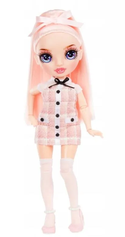 Zestaw 2 Lalki Rainbow High Bella Junior High Core Doll Figurki