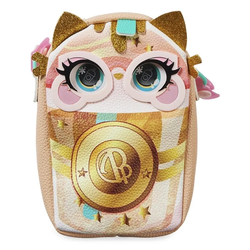 Purse Pets Kotek Catpuchino Spin Master Interaktywny 6064689