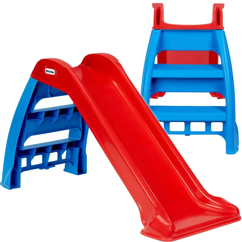 Zjeżdżalnia Dla Dzieci Niebieska Czerwona Little Tikes 95 cm