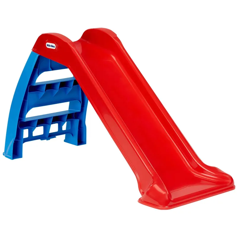 Zjeżdżalnia Dla Dzieci Niebieska Czerwona Little Tikes 95 cm