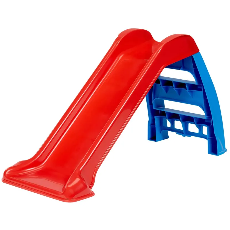 Zjeżdżalnia Dla Dzieci Niebieska Czerwona Little Tikes 95 cm