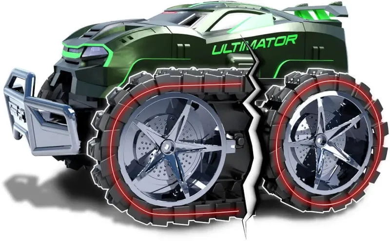 Samochód RC Carrera Ultimate Terrain Vehicle 2.4GHZ 6324
