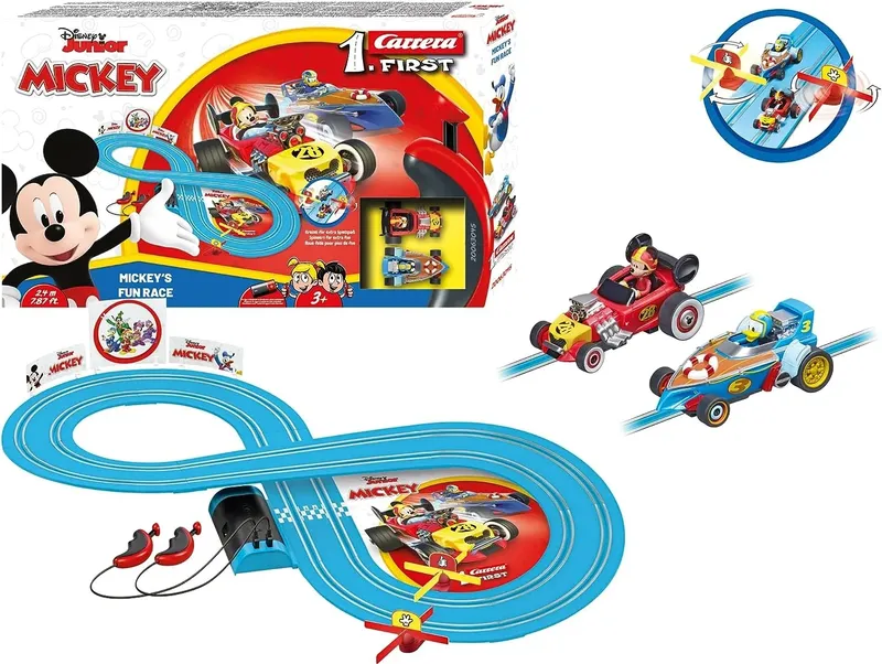 Tor Wyścigowy Mickeys Fun Race Kolorowy Carrera 20063045
