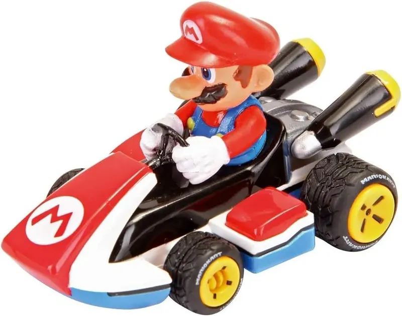 Carrera Mario Kart Zestaw 3 Figurek Plastikowych Do Toru Wyścigowego