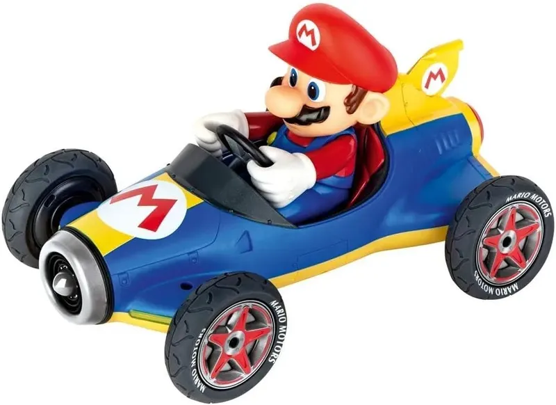 Carrera Mario Kart Zestaw 3 Figurek Plastikowych Do Toru Wyścigowego