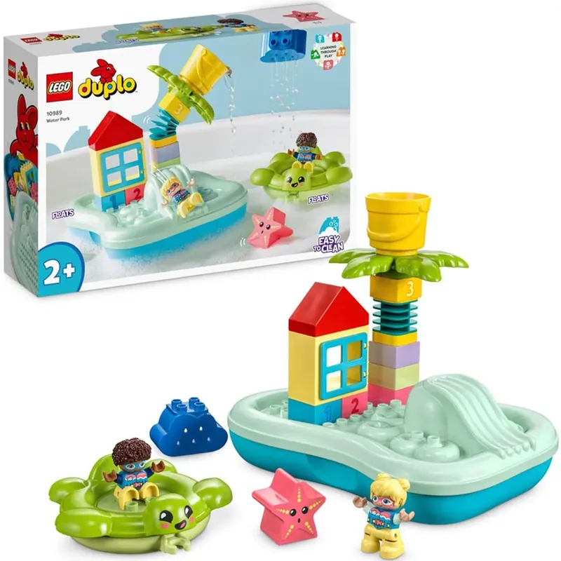 Klocki LEGO Duplo Park Wodny 10989 Zestaw Dla Małych Dzieci