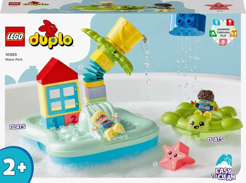 Klocki LEGO Duplo Park Wodny 10989 Zestaw Dla Małych Dzieci