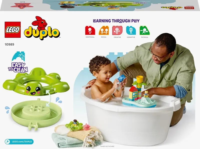 Klocki LEGO Duplo Park Wodny 10989 Zestaw Dla Małych Dzieci