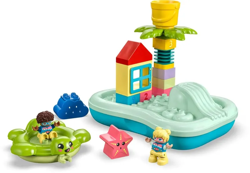 Klocki LEGO Duplo Park Wodny 10989 Zestaw Dla Małych Dzieci