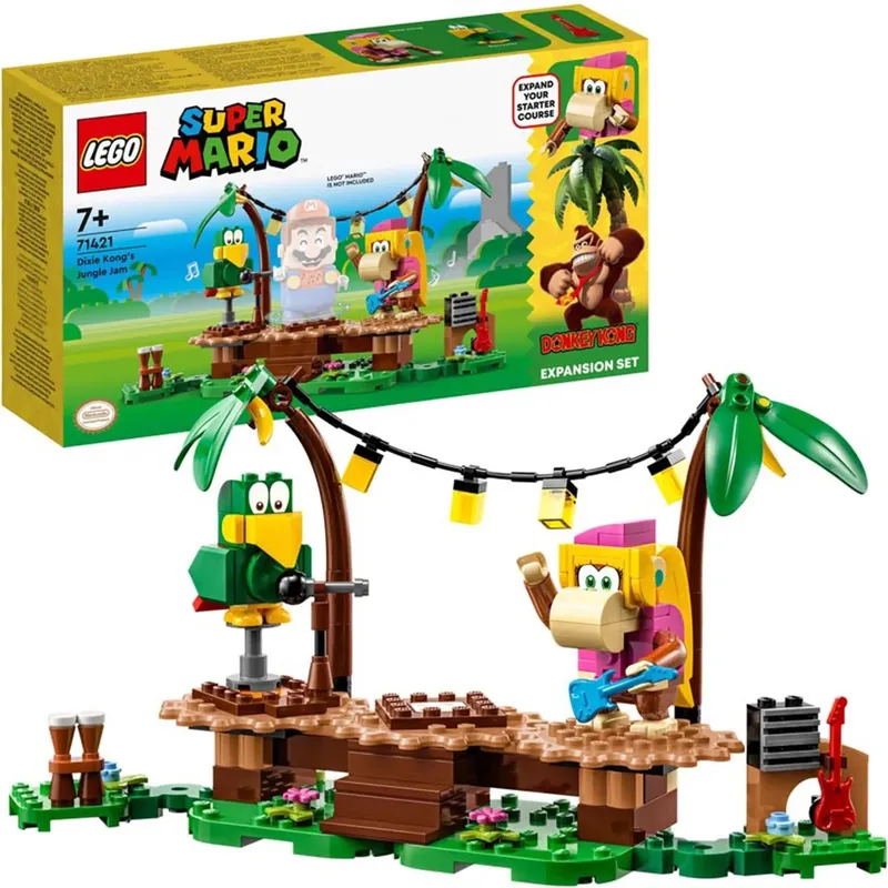 LEGO Super Mario Dżunglowy Koncert Dixie Kong Zestaw 71421