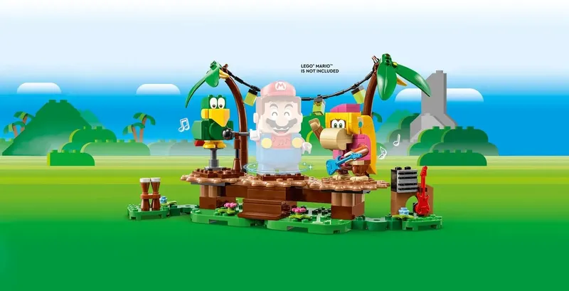 LEGO Super Mario Dżunglowy Koncert Dixie Kong Zestaw 71421