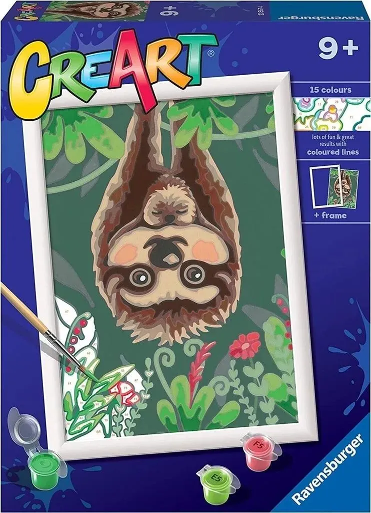 Malowanie Po Numerach Głową W Dół RAVENSBURGER Creart 23567
