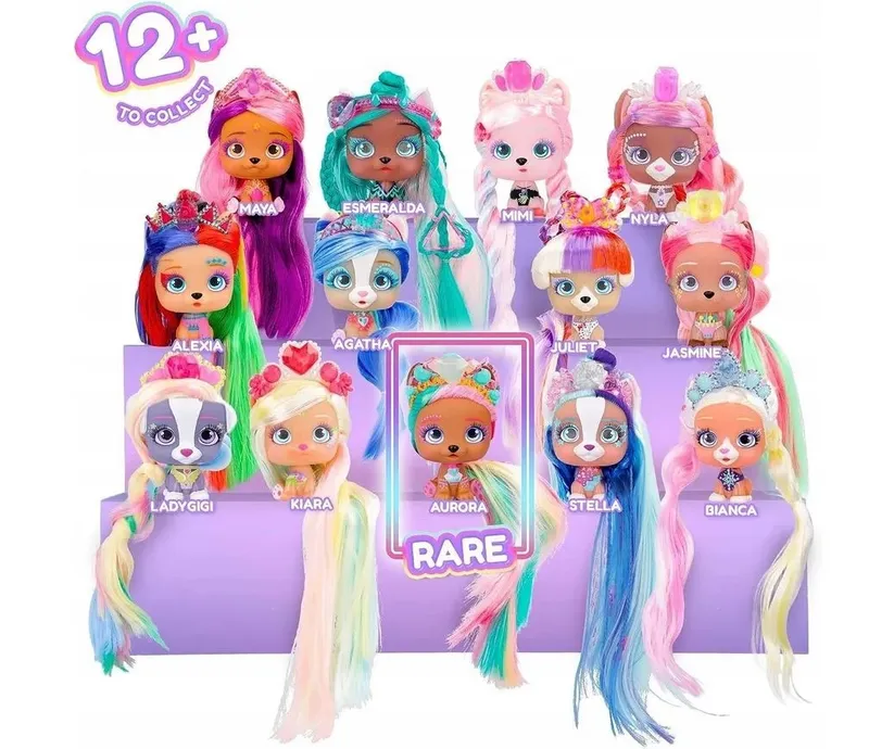 Zwierzątko Do Czesania Vip Pets Seria 5 Glam Gems 35 x 25 x 15 cm