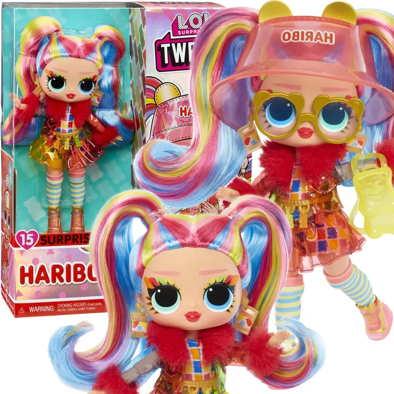 Lalka Lol Surprise Loves Mini Sweets X Haribo Tween Figurka Kolekcjonerska