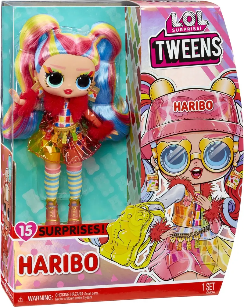 Lalka Lol Surprise Loves Mini Sweets X Haribo Tween Figurka Kolekcjonerska