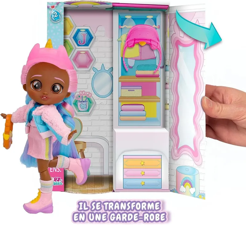 Lalka Cry Babies Bff Jassy 20 cm Płacząca Interaktywna
