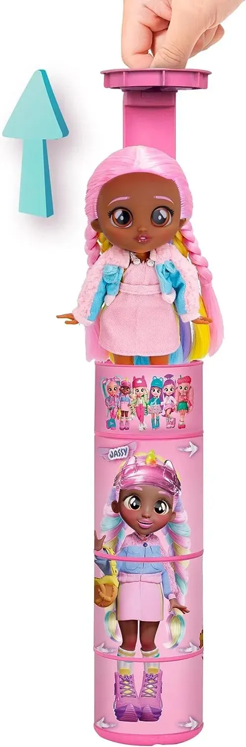 Lalka Cry Babies Bff Jassy 20 cm Płacząca Interaktywna