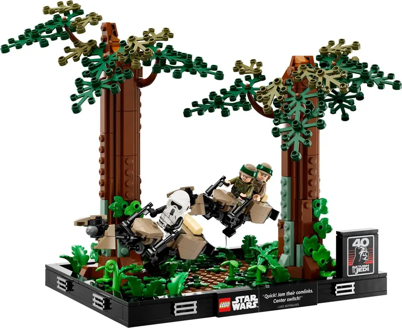LEGO Star Wars Pościg Na Ścigaczu Przez Endor 75353 Zestaw Klocków