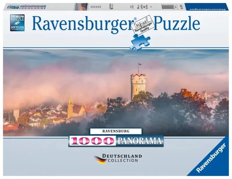 Puzzle 2D 1000 Elementów RAVENSBURGER Ravensburg 17397