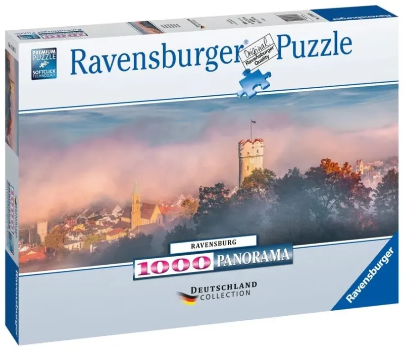 Puzzle 2D 1000 Elementów RAVENSBURGER Ravensburg 17397