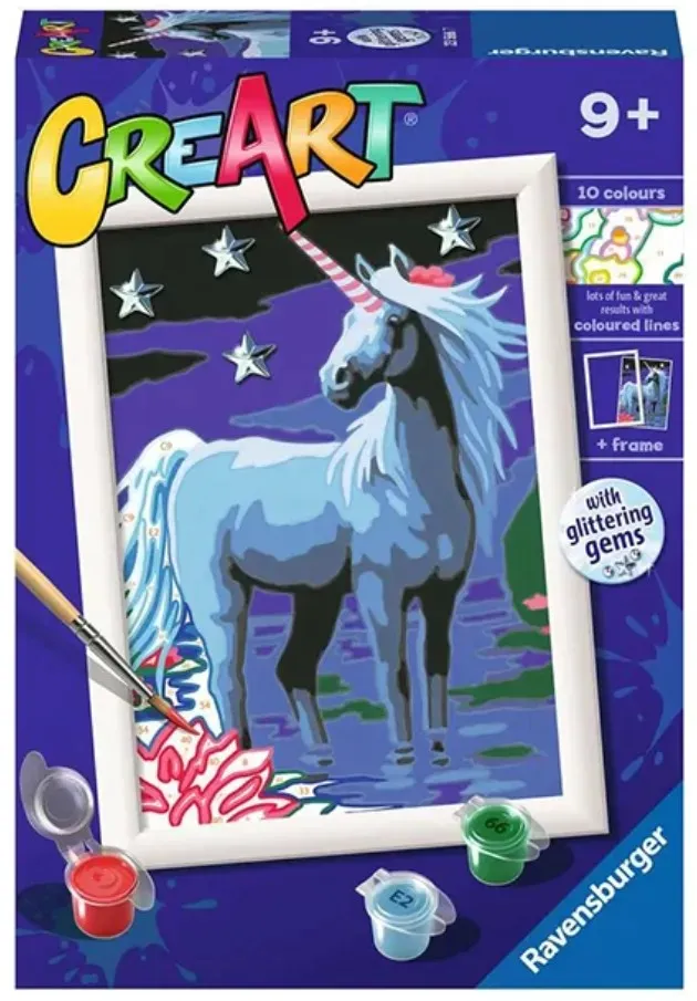 Creart Magiczny Jednorożec Seria E Dla Dzieci 23566 Kreatywny