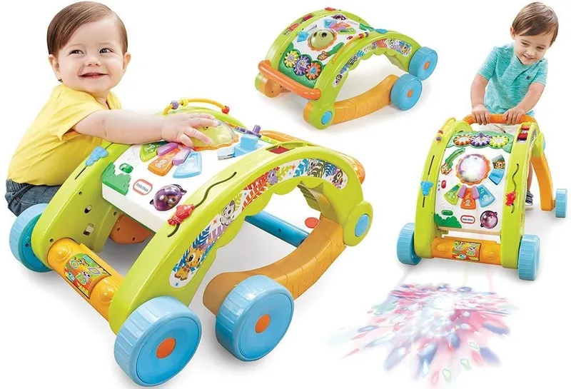 Chodzik Stół 3w1 Little Tikes Activity Walker 70 x 60 x 40 cm
