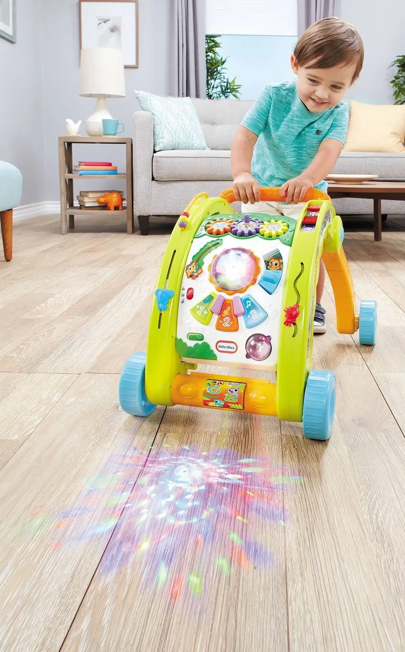 Chodzik Stół 3w1 Little Tikes Activity Walker 70 x 60 x 40 cm