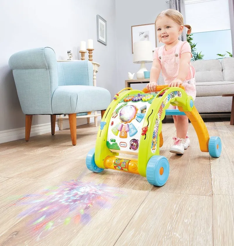 Chodzik Stół 3w1 Little Tikes Activity Walker 70 x 60 x 40 cm