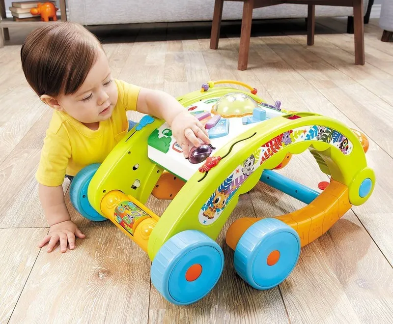 Chodzik Stół 3w1 Little Tikes Activity Walker 70 x 60 x 40 cm
