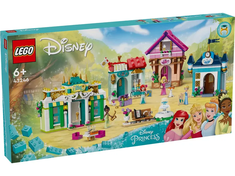 LEGO DISNEY Przygoda Księżniczki Disneya Na Targu 43246 Klocki