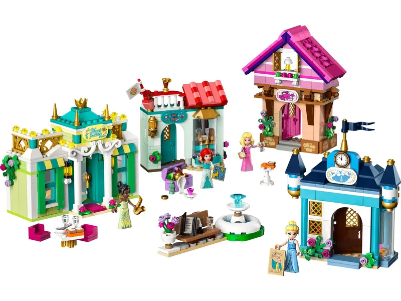 LEGO DISNEY Przygoda Księżniczki Disneya Na Targu 43246 Klocki