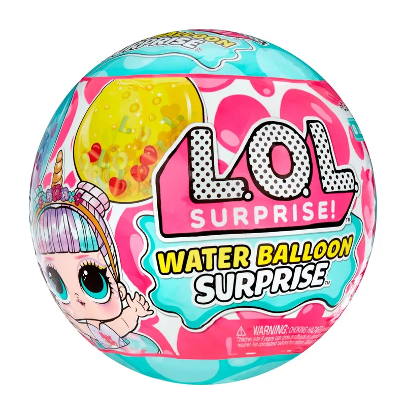Zabawka Wodna L.o.l. Surprise Water Balloon Surprise Tots Balony Wodne