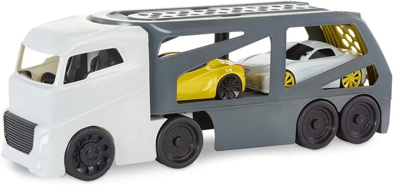 Laweta Samochodowa Dla Dzieci Little Tikes Big Car Carrier - Biało-Szara