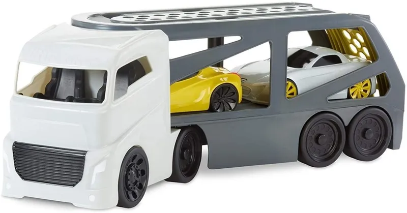 Laweta Samochodowa Dla Dzieci Little Tikes Big Car Carrier - Biało-Szara