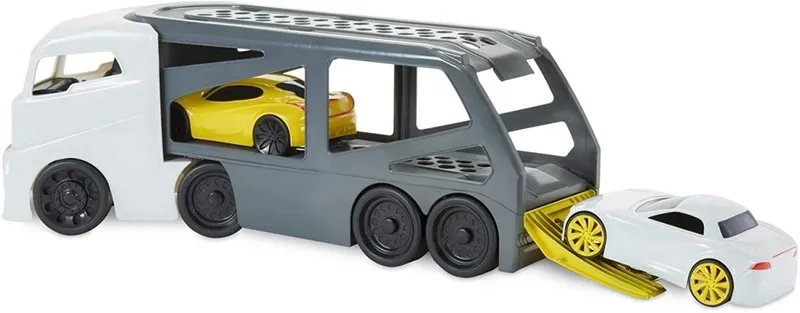 Laweta Samochodowa Dla Dzieci Little Tikes Big Car Carrier - Biało-Szara