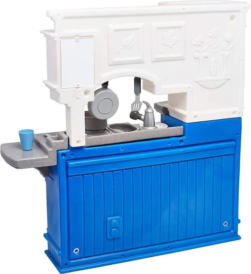 Kuchnia Zabawkowa Gourmet Prep N Serve Little Tikes 173509 - Niebieska