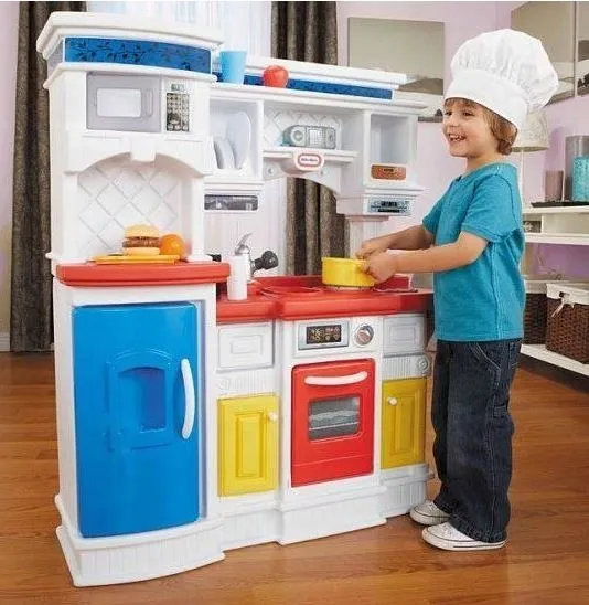 Kuchnia Zabawkowa Gourmet Prep N Serve Little Tikes Dla Dzieci 173028