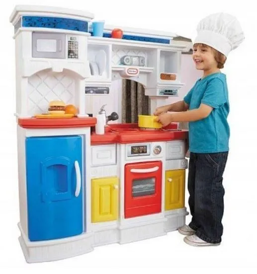 Kuchnia Zabawkowa Gourmet Prep N Serve Little Tikes Dla Dzieci 173028