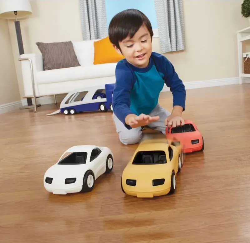 Autko Wyścigowe Pchane Dla Dzieci Little Tikes Push Racer Liczba - Czerwone