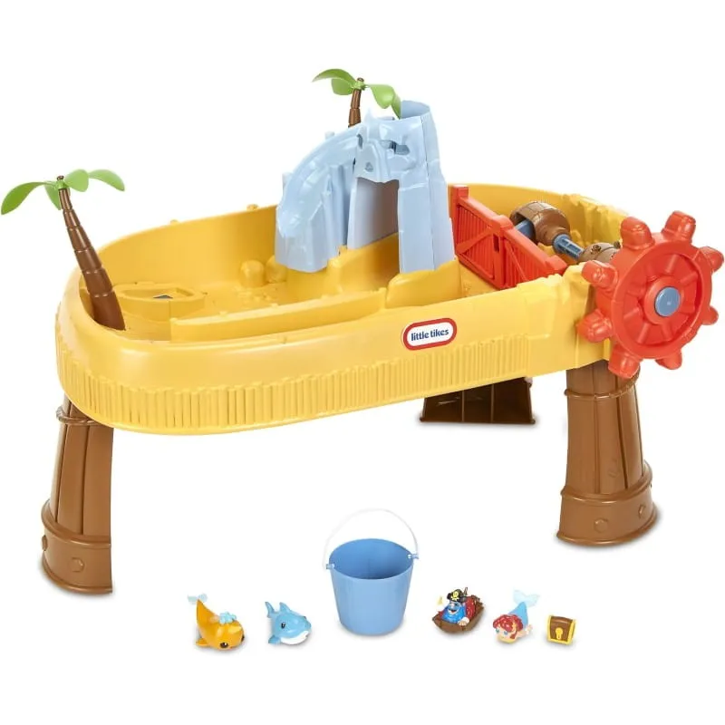 Stół Wodny Little Tikes Island Wavemaker Z Sztuczną Falą 651359