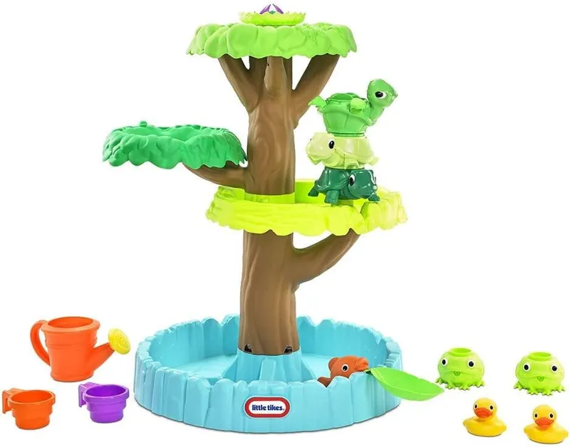 Stół Wodny Dla Dzieci Little Tikes Magic Flower Wielokolorowy 651342