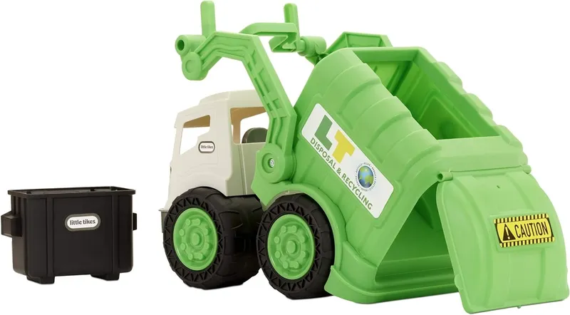 Śmieciarka Little Tikes Dirt Digger Funkcjonująca Dla Dzieci Pojazd