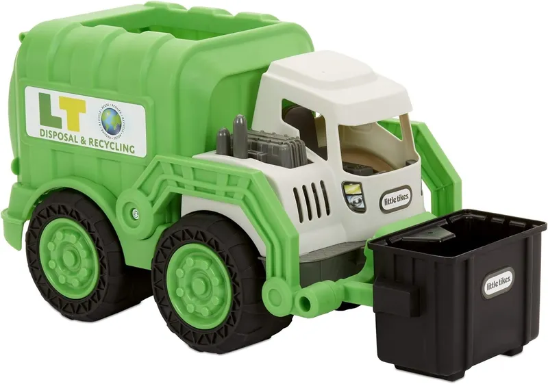 Śmieciarka Little Tikes Dirt Digger Funkcjonująca Dla Dzieci Pojazd