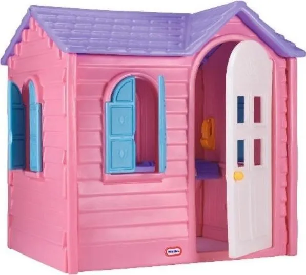 Domek Dla Lalek Country Cottage Little Tikes 440R - Różowy