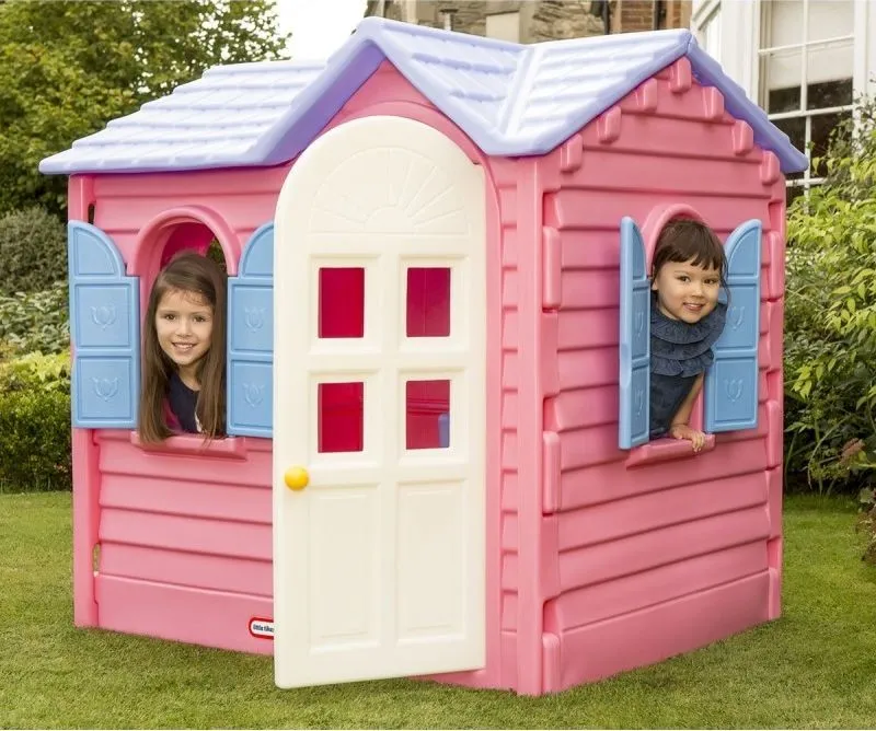 Domek Dla Lalek Country Cottage Little Tikes 440R - Różowy